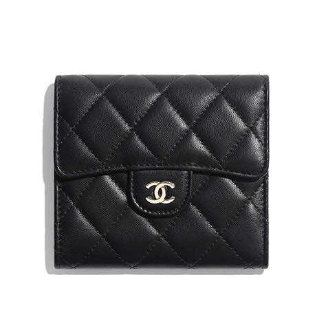 chanel small flap wallet price|chanel classic small wallet.